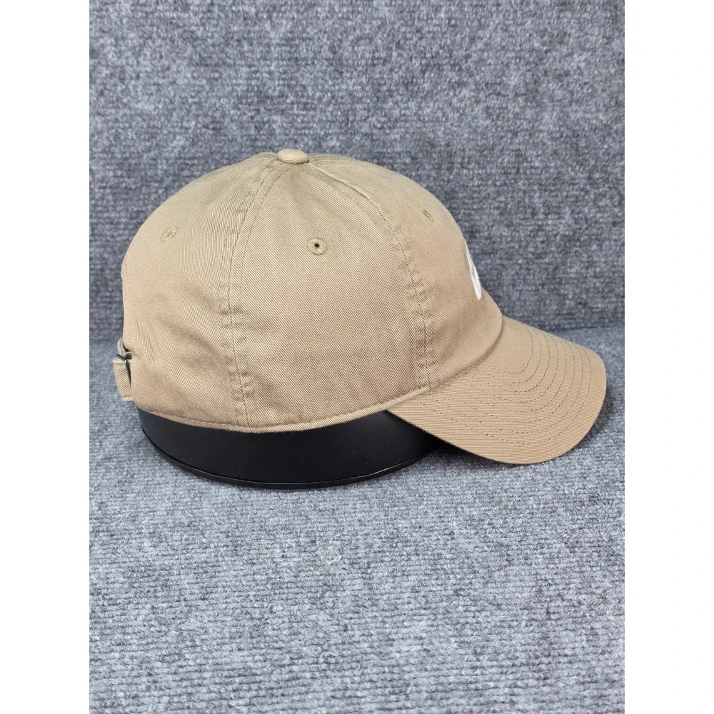 Nike Hat Cap Strap Back Small Medium Tan‎ Sportswear Golf Hike Pickleball Mens